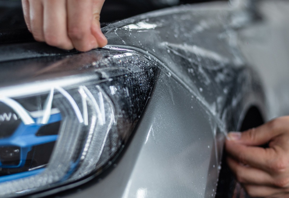 Aplica��o de Paint Protection Film